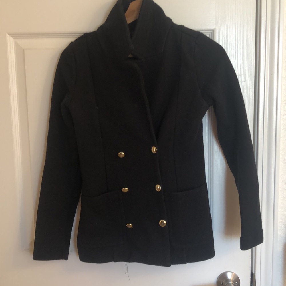 Black coat - Picture 2 of 5